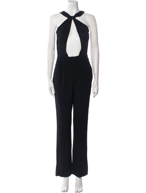 A.L.C. V-Neck Jumpsuit