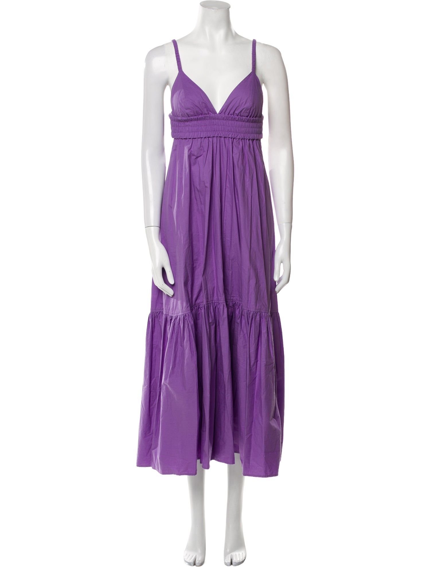 A.L.C. V-Neck Long Dress w/ Tags