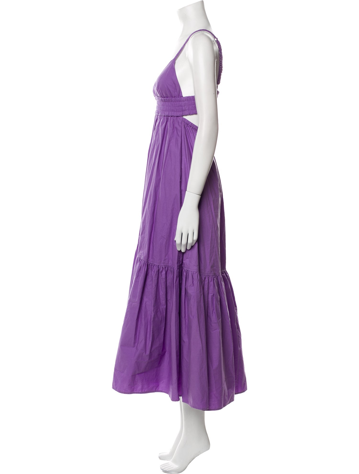 A.L.C. V-Neck Long Dress w/ Tags