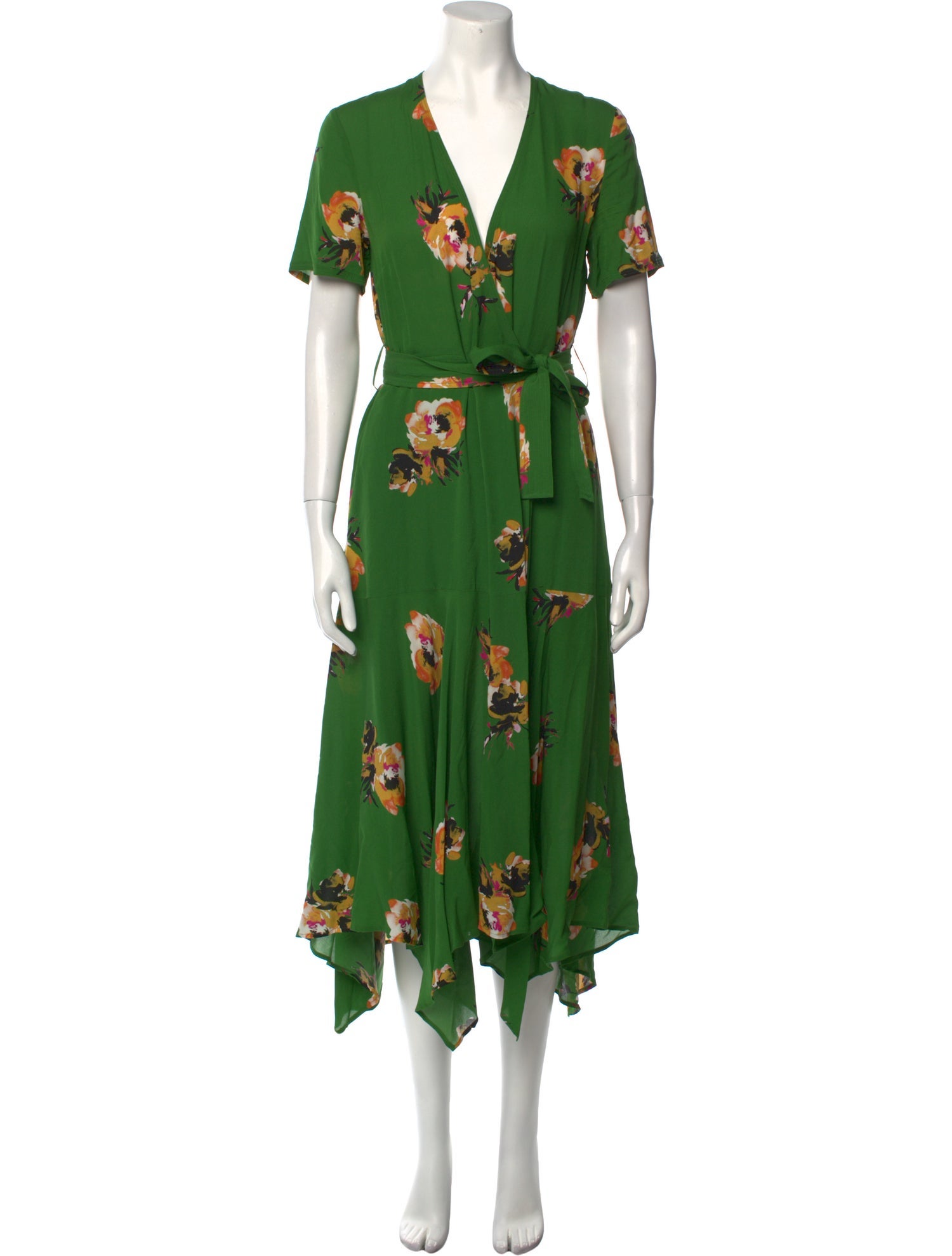 A.L.C. Silk Long Dress