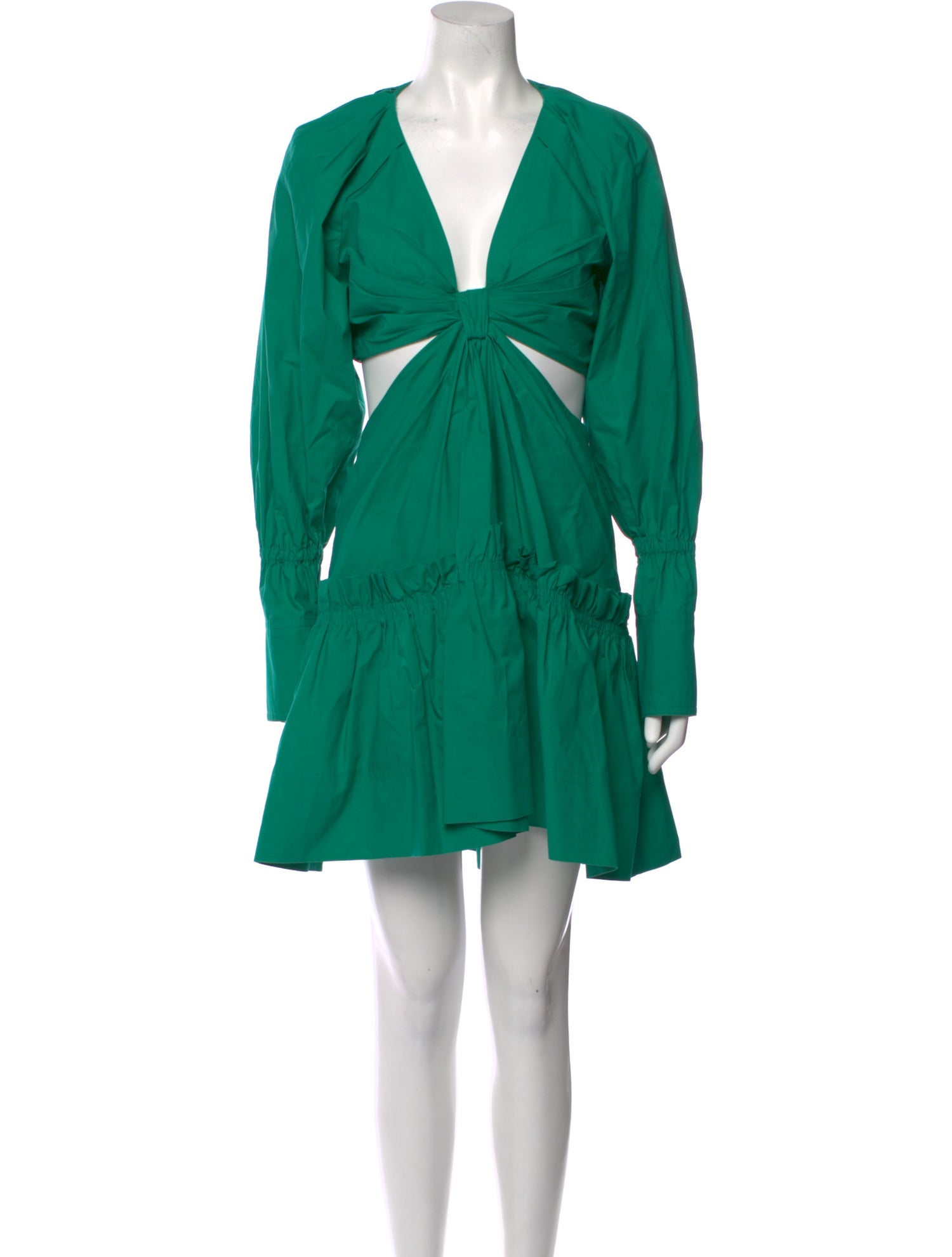 A.L.C. V-Neck Mini Dress