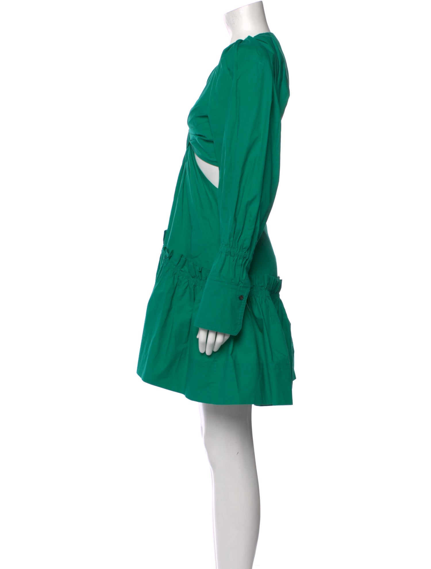 A.L.C. V-Neck Mini Dress