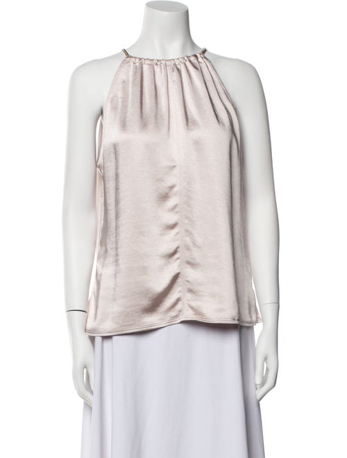 A.L.C. Crew Neck Sleeveless Blouse