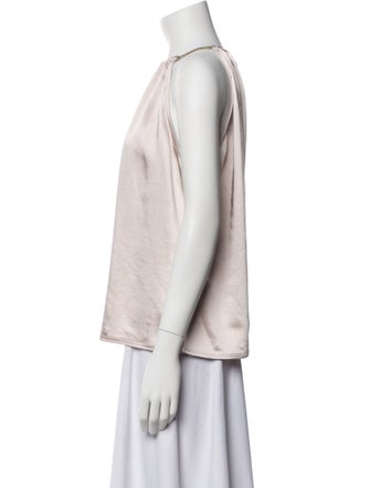 A.L.C. Crew Neck Sleeveless Blouse