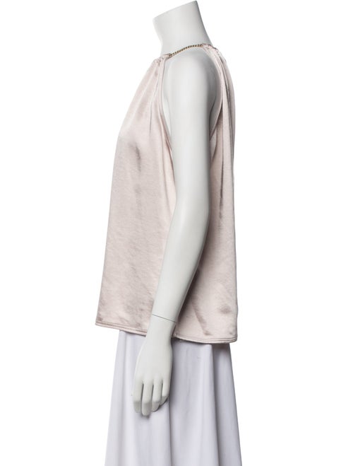 A.L.C. Crew Neck Sleeveless Blouse