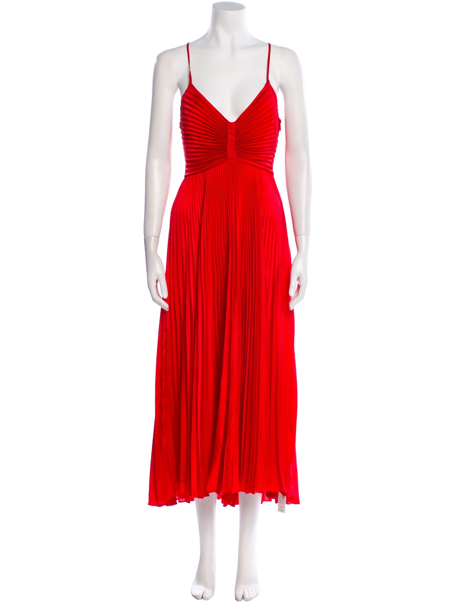 A.L.C. V-Neck Long Dress