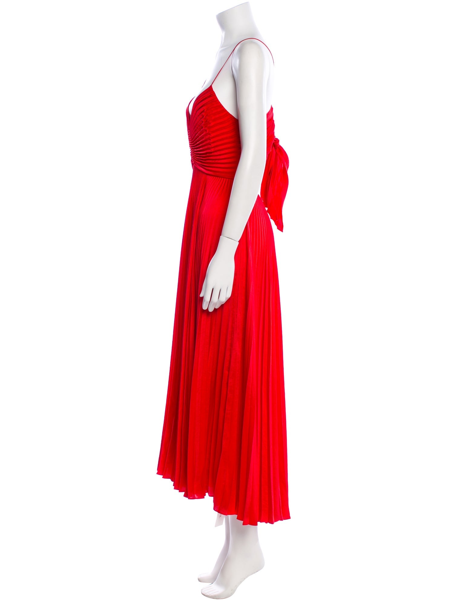 A.L.C. V-Neck Long Dress