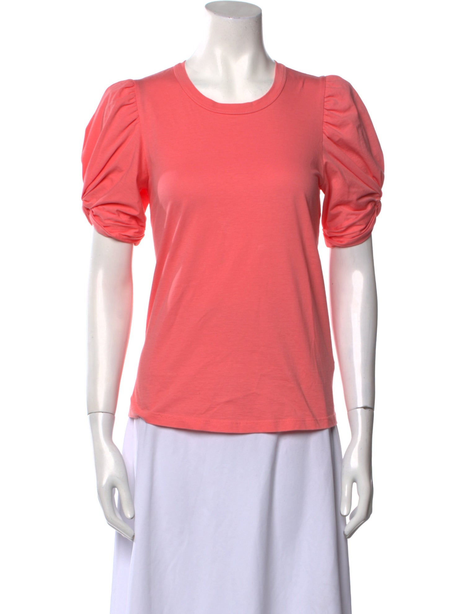 A.L.C. Crew Neck Short Sleeve T-Shirt