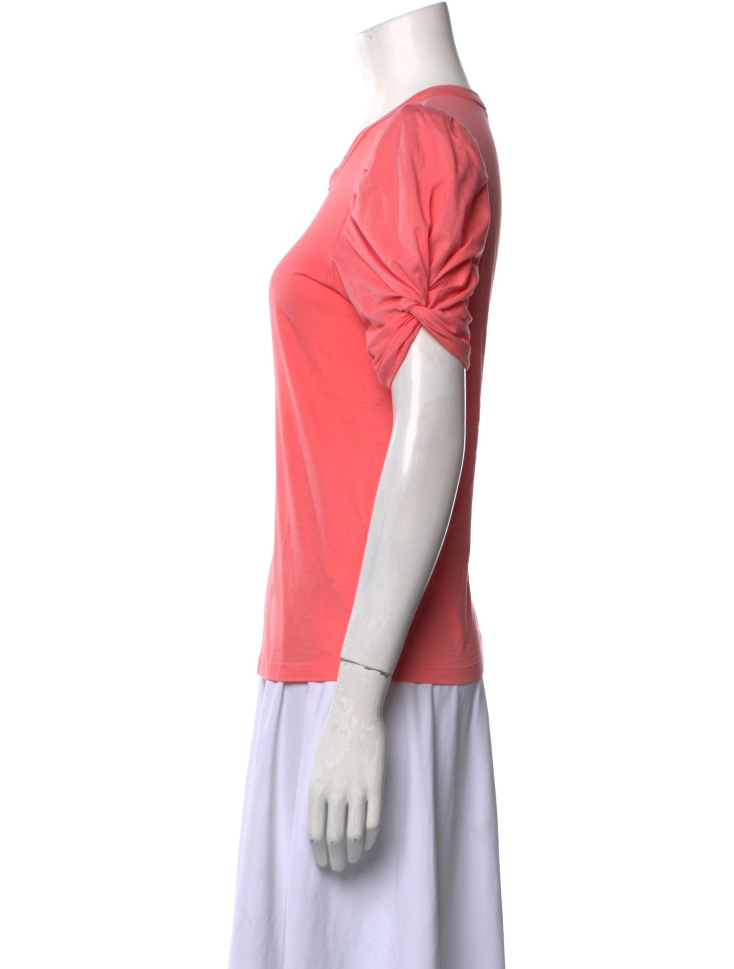 A.L.C. Crew Neck Short Sleeve T-Shirt