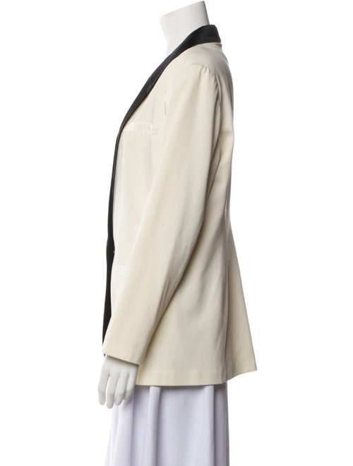 A.L.C. Virgin Wool Striped Blazer