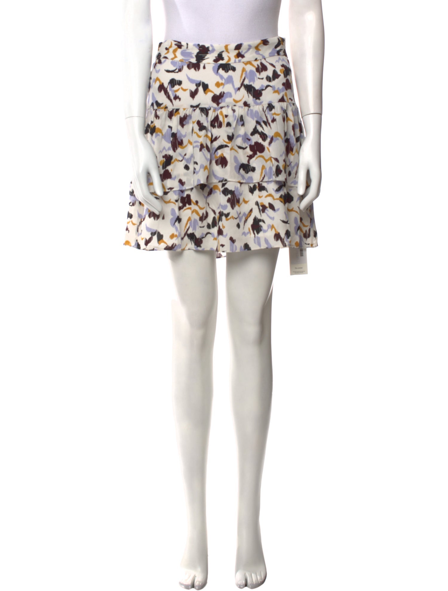 A.L.C. Silk Mini Skirt