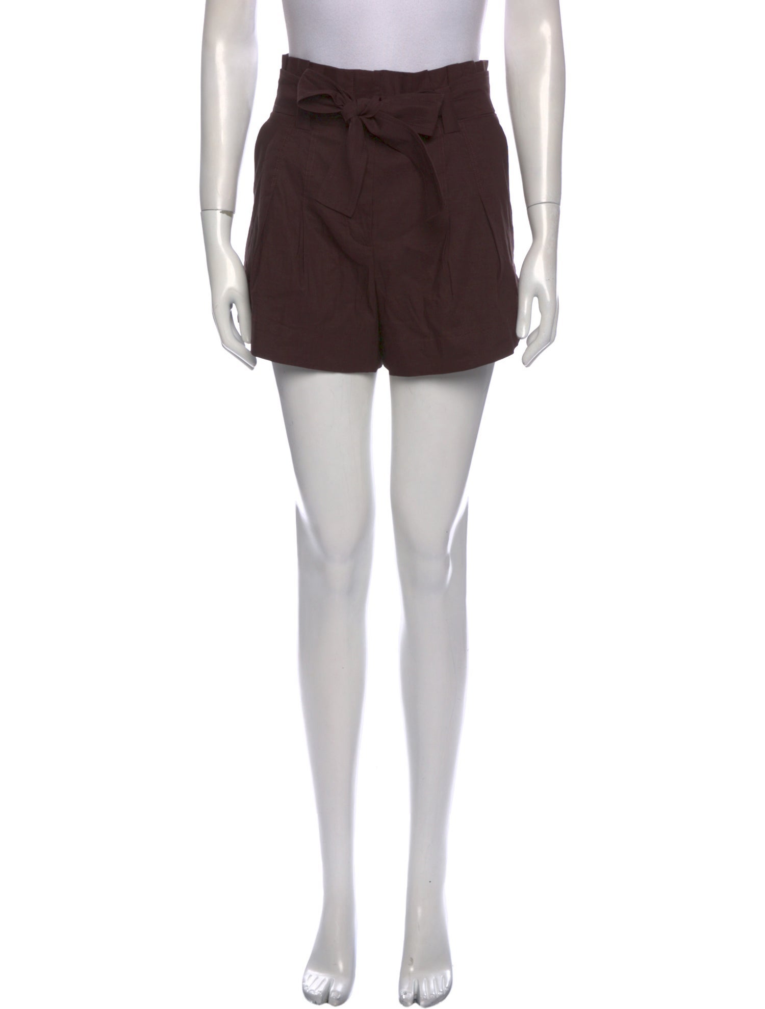 A.L.C. Linen Mini Shorts