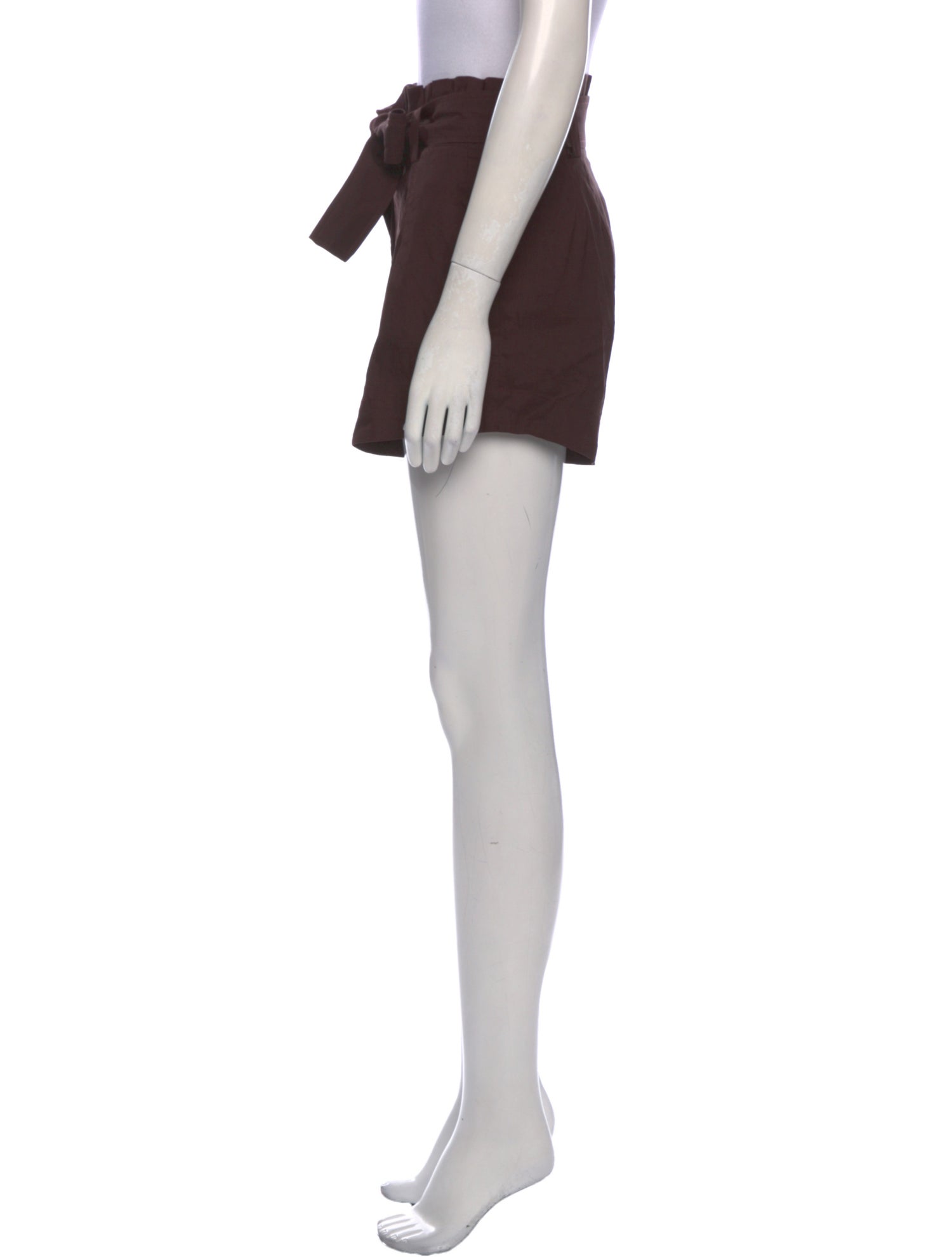 A.L.C. Linen Mini Shorts