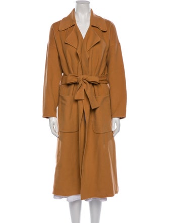 A.L.C. Wool Trench Coat