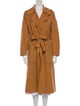 A.L.C. Wool Trench Coat