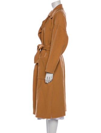 A.L.C. Wool Trench Coat