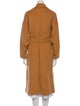 A.L.C. Wool Trench Coat