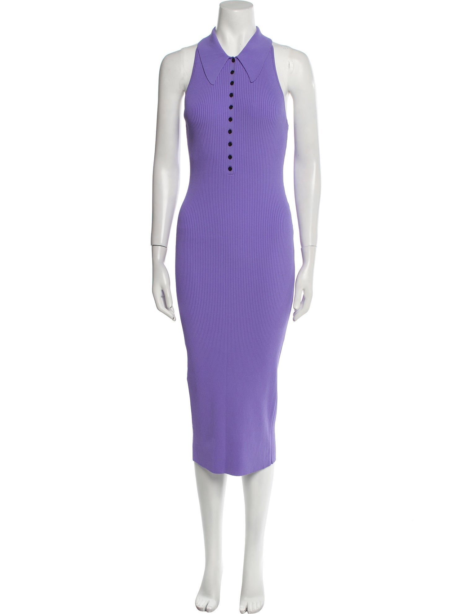 A.L.C. Halterneck Midi Length Dress