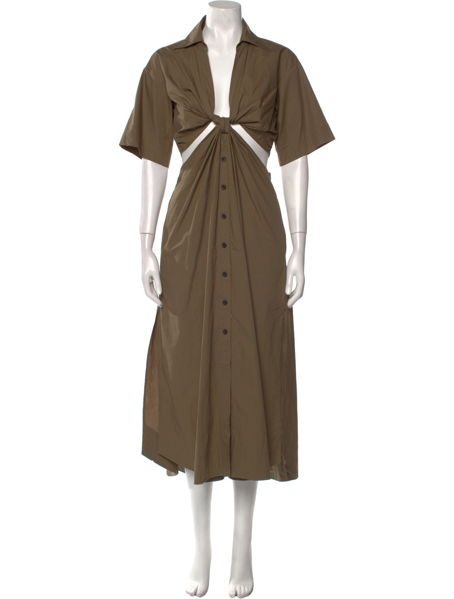 A.L.C. V-Neck Long Dress w/ Tags