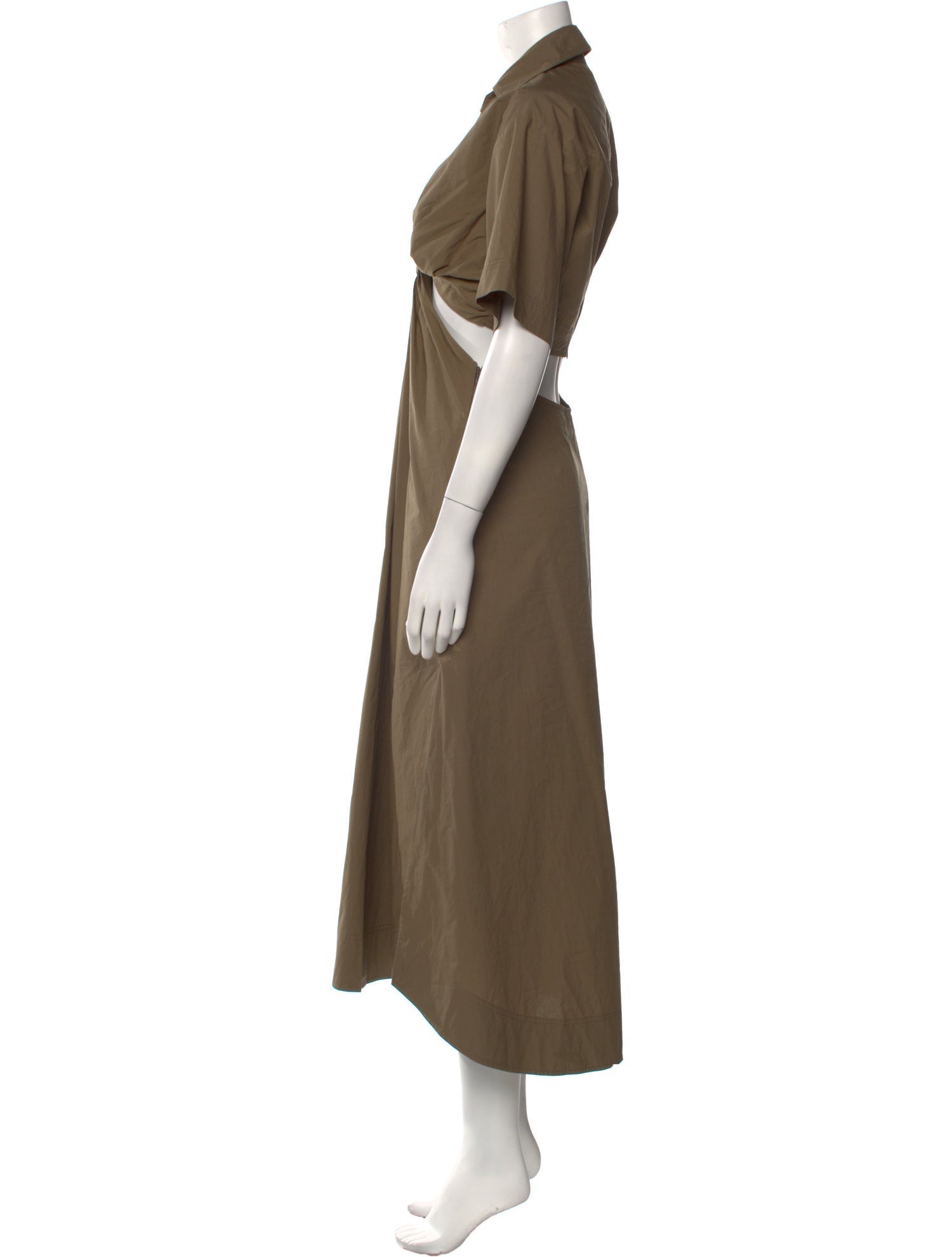 A.L.C. V-Neck Long Dress w/ Tags