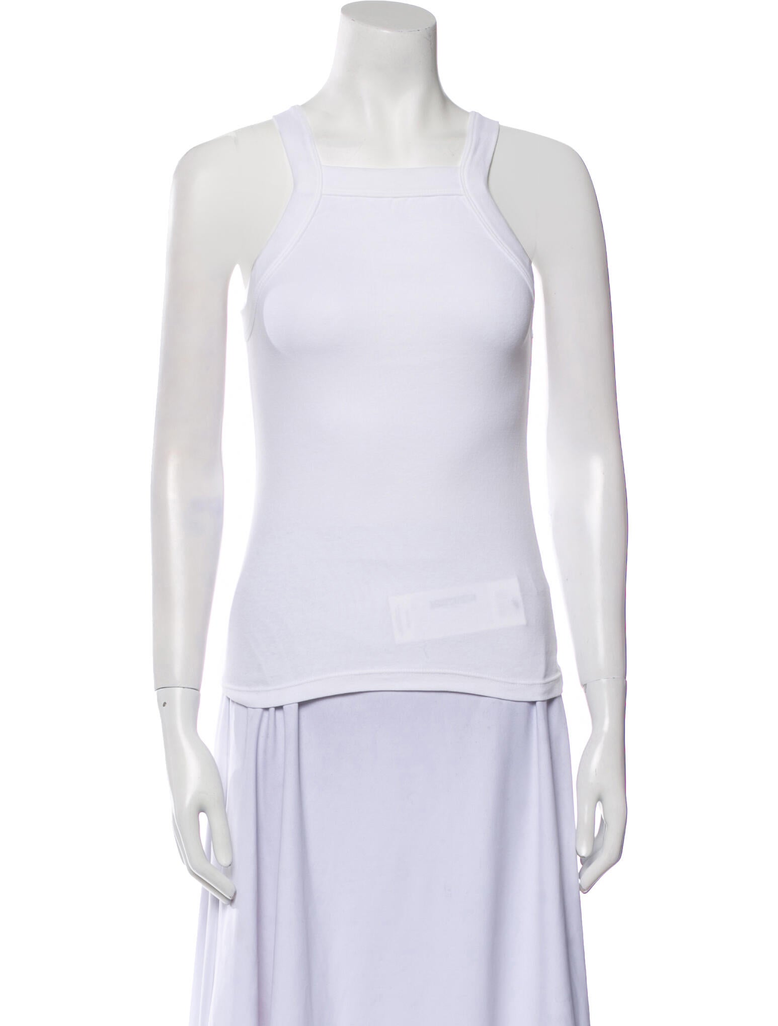 A.L.C. Square Neckline Sleeveless Top