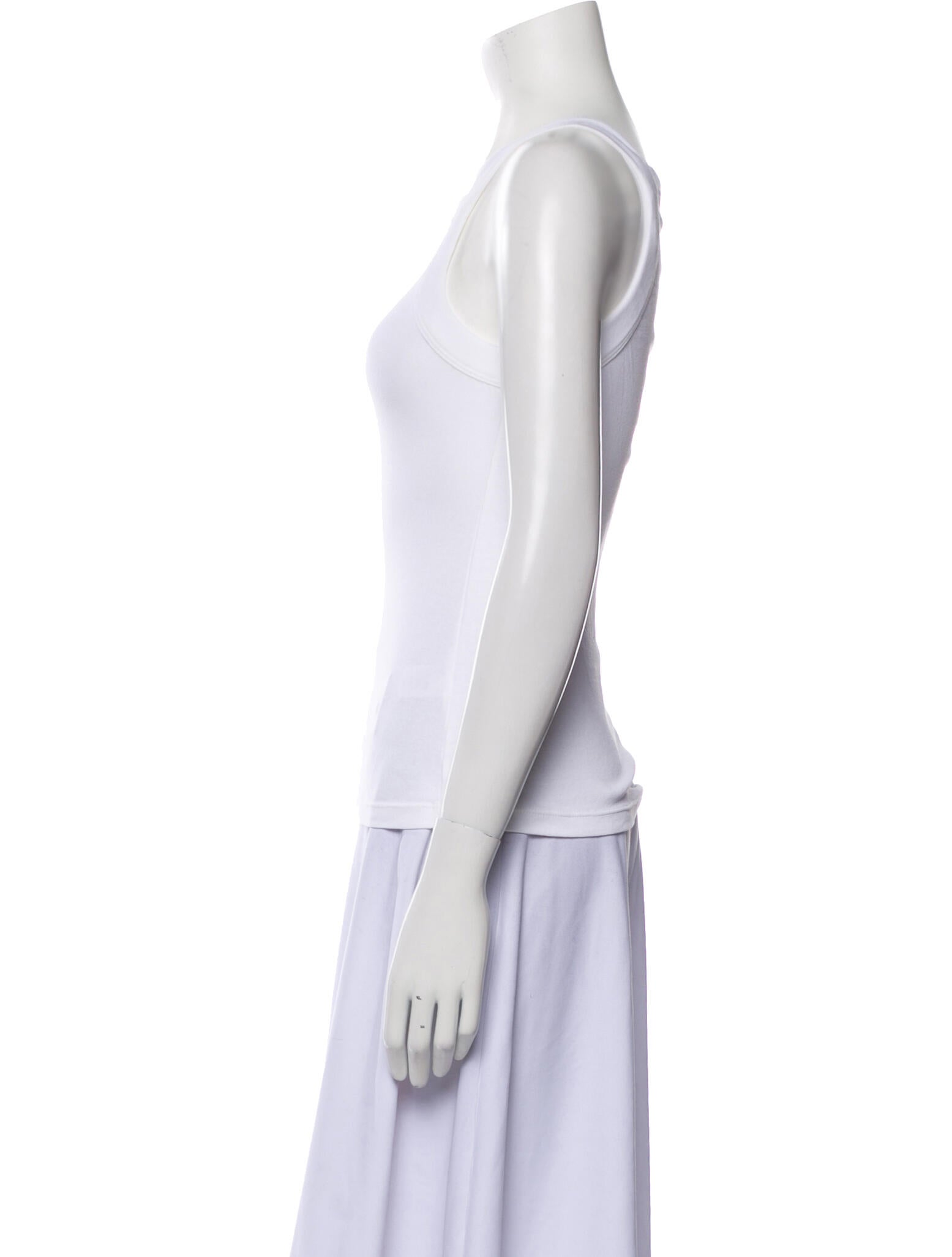 A.L.C. Square Neckline Sleeveless Top