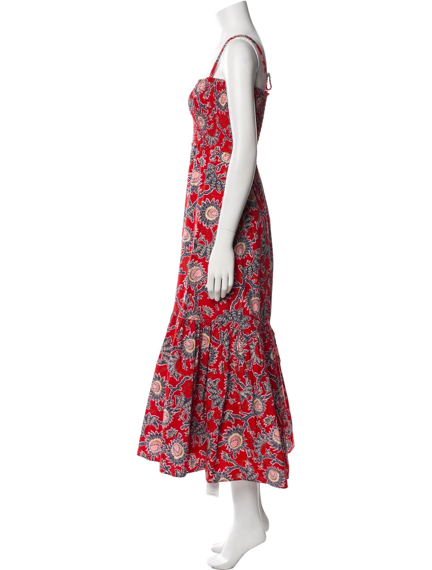 A.L.C. Floral Print Long Dress