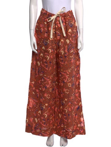 A.l.c. Pants Linen Wide Leg M