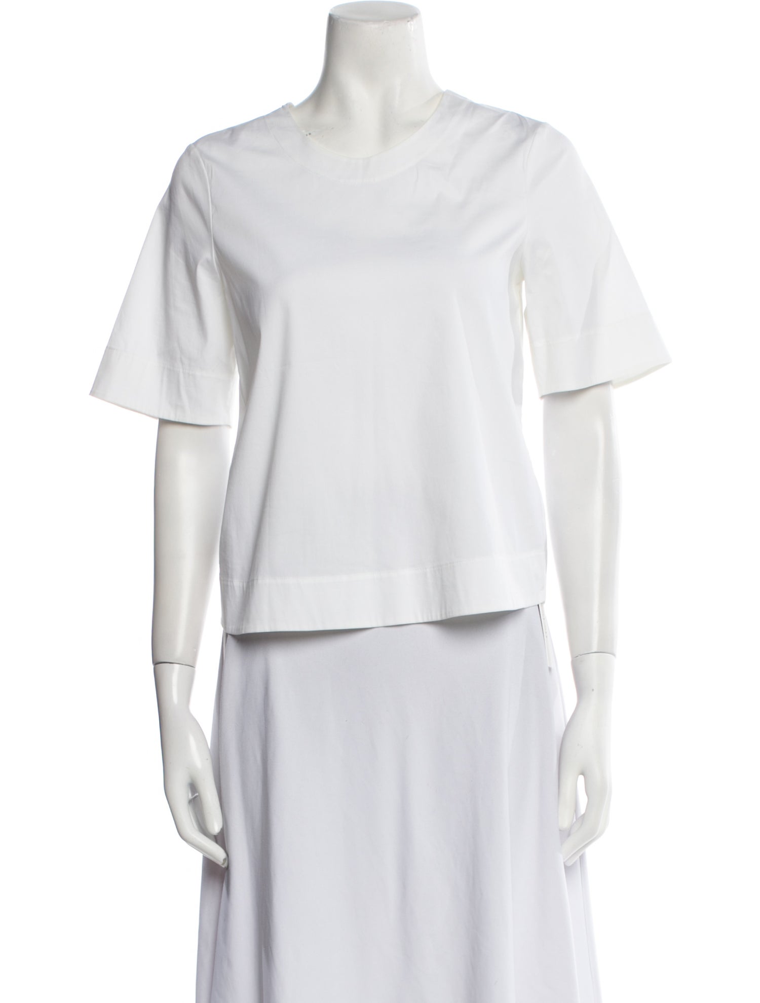 A.L.C. Crew Neck Short Sleeve T-Shirt