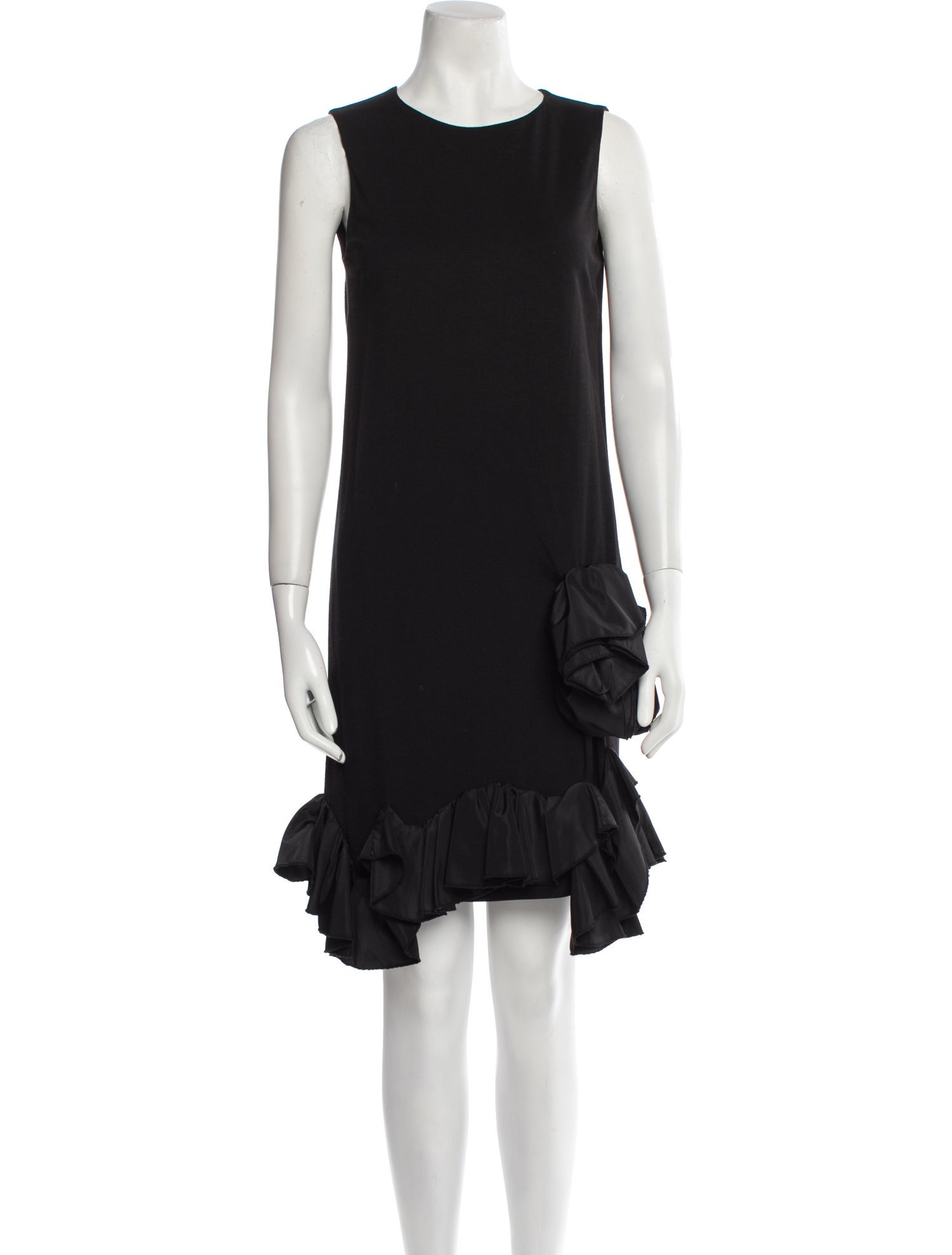 A.L.C. Scoop Neck Knee-Length Dress