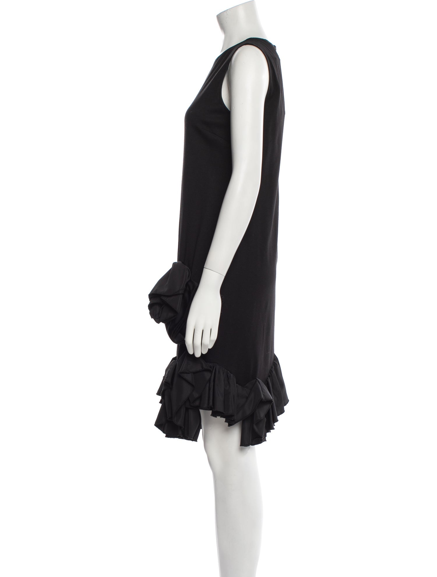 A.L.C. Scoop Neck Knee-Length Dress