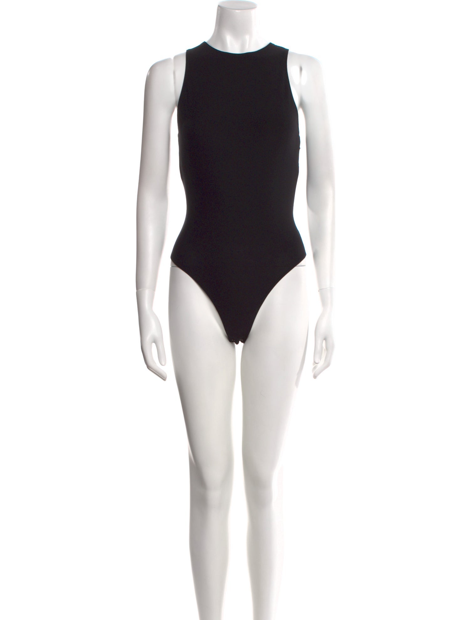 A.L.C. Crew Neck Sleeveless Bodysuit