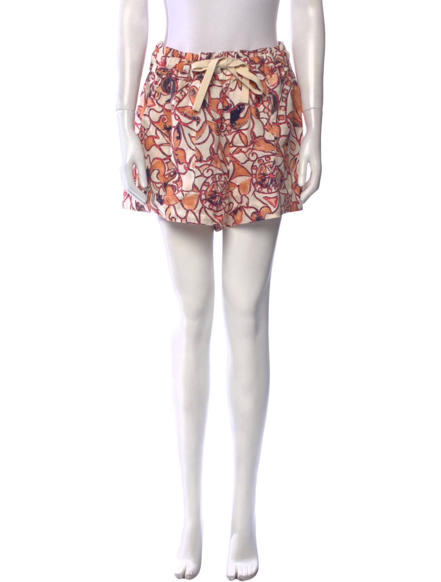 A.L.C. Linen Mini Shorts