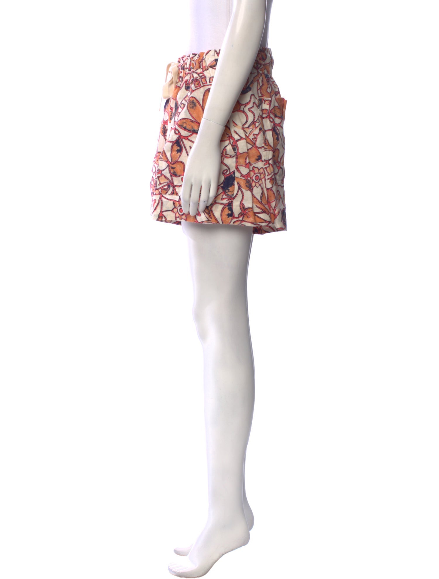 A.L.C. Linen Mini Shorts