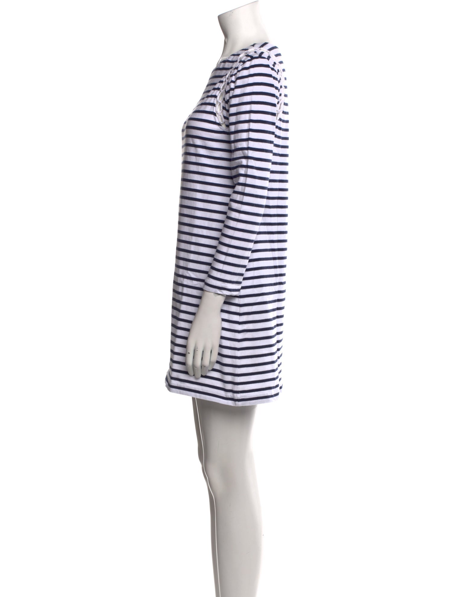 A.L.C. Striped Mini Dress