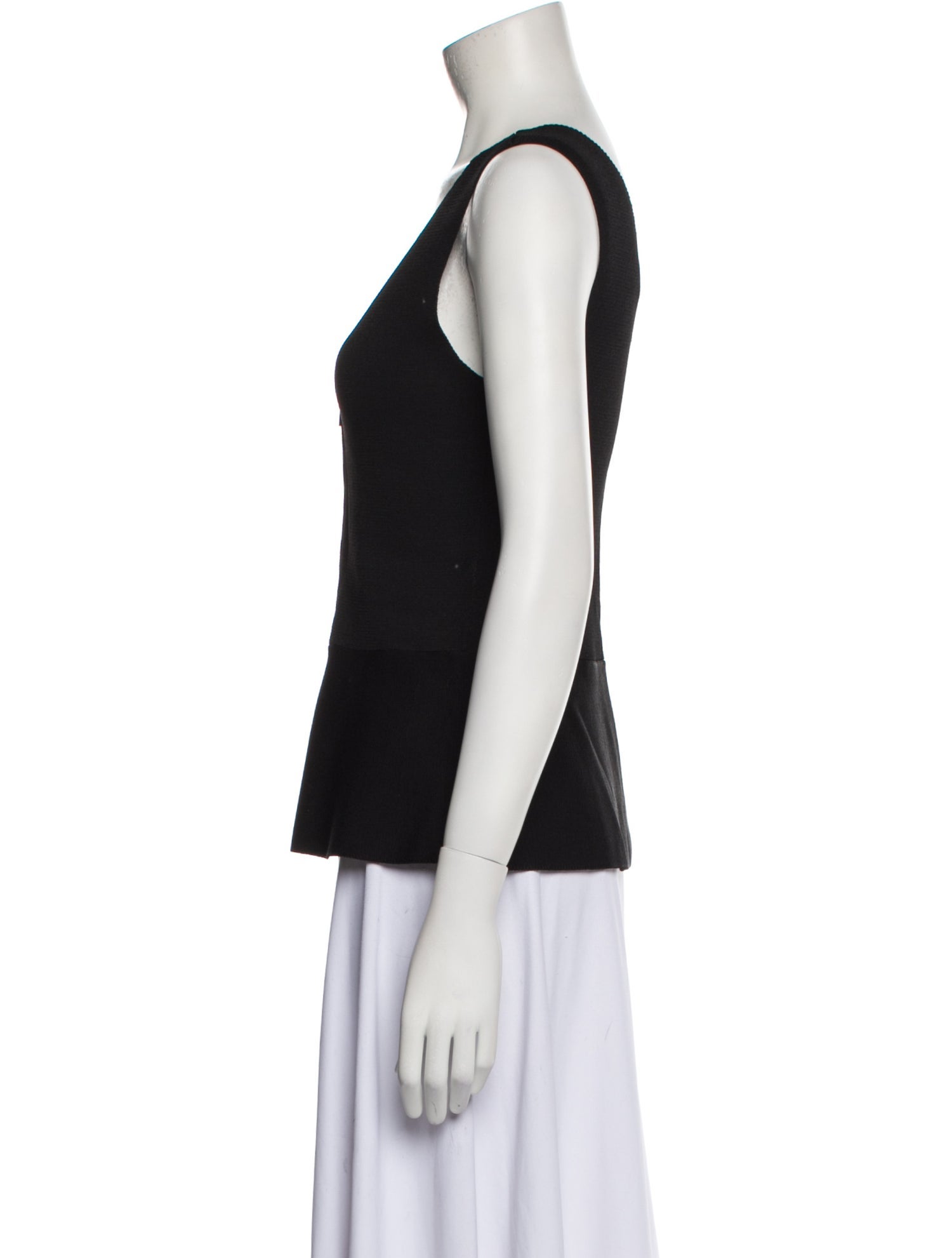 A.L.C. Silk V-Neck Top