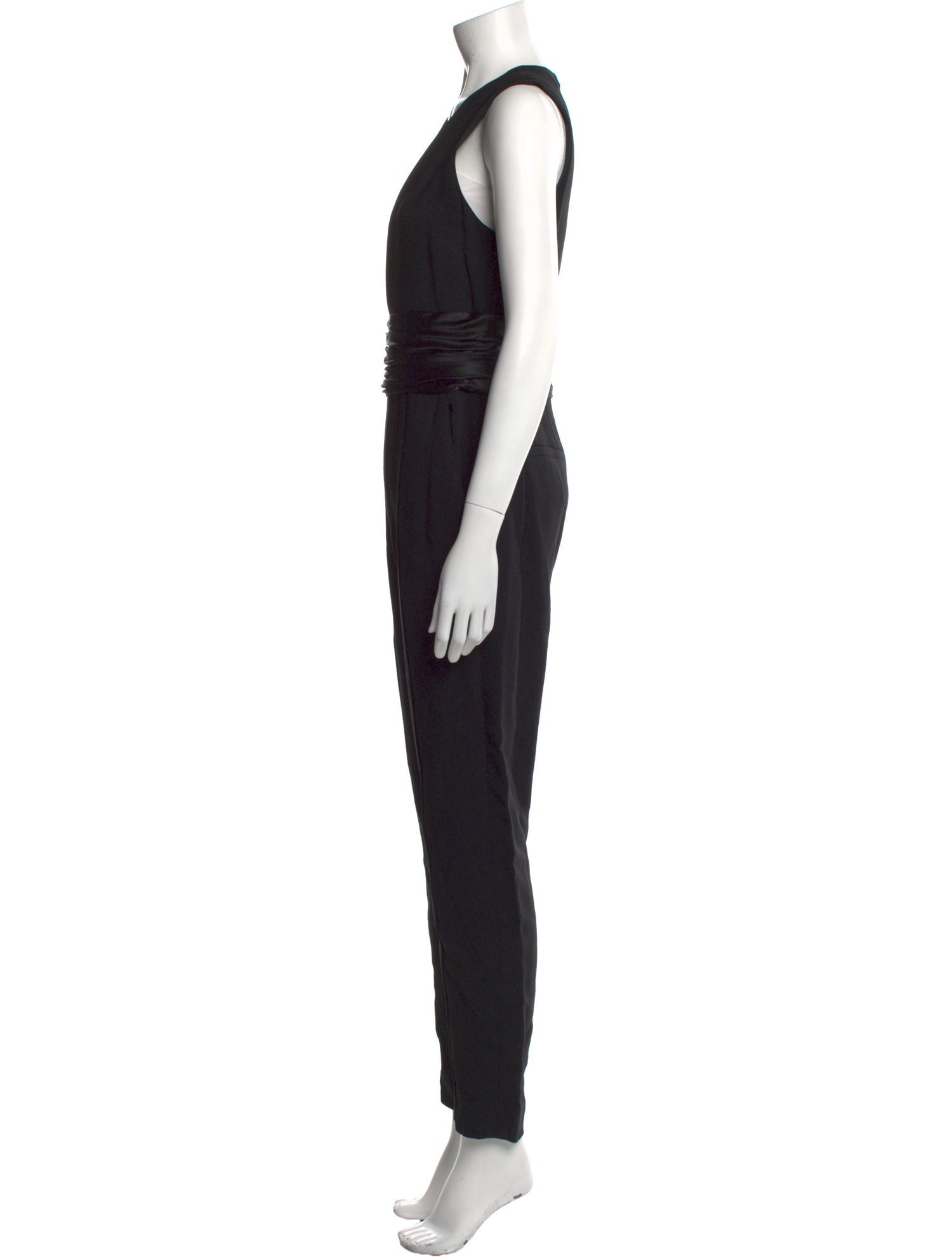 A.L.C. Plunge Neckline Jumpsuit