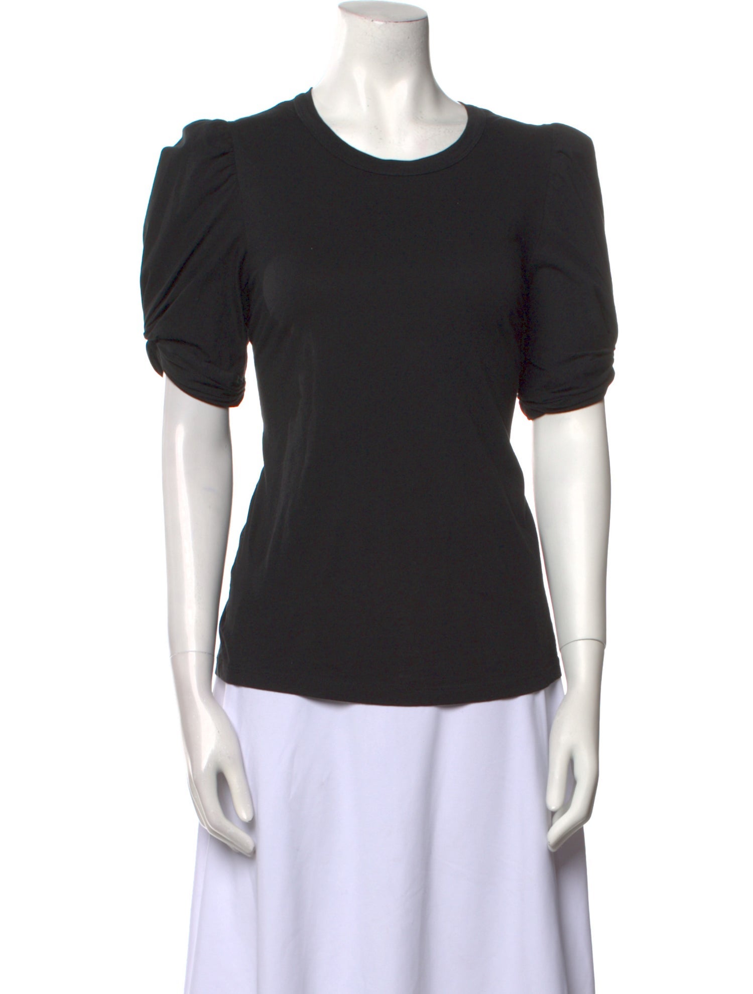 A.L.C. Crew Neck Short Sleeve T-Shirt