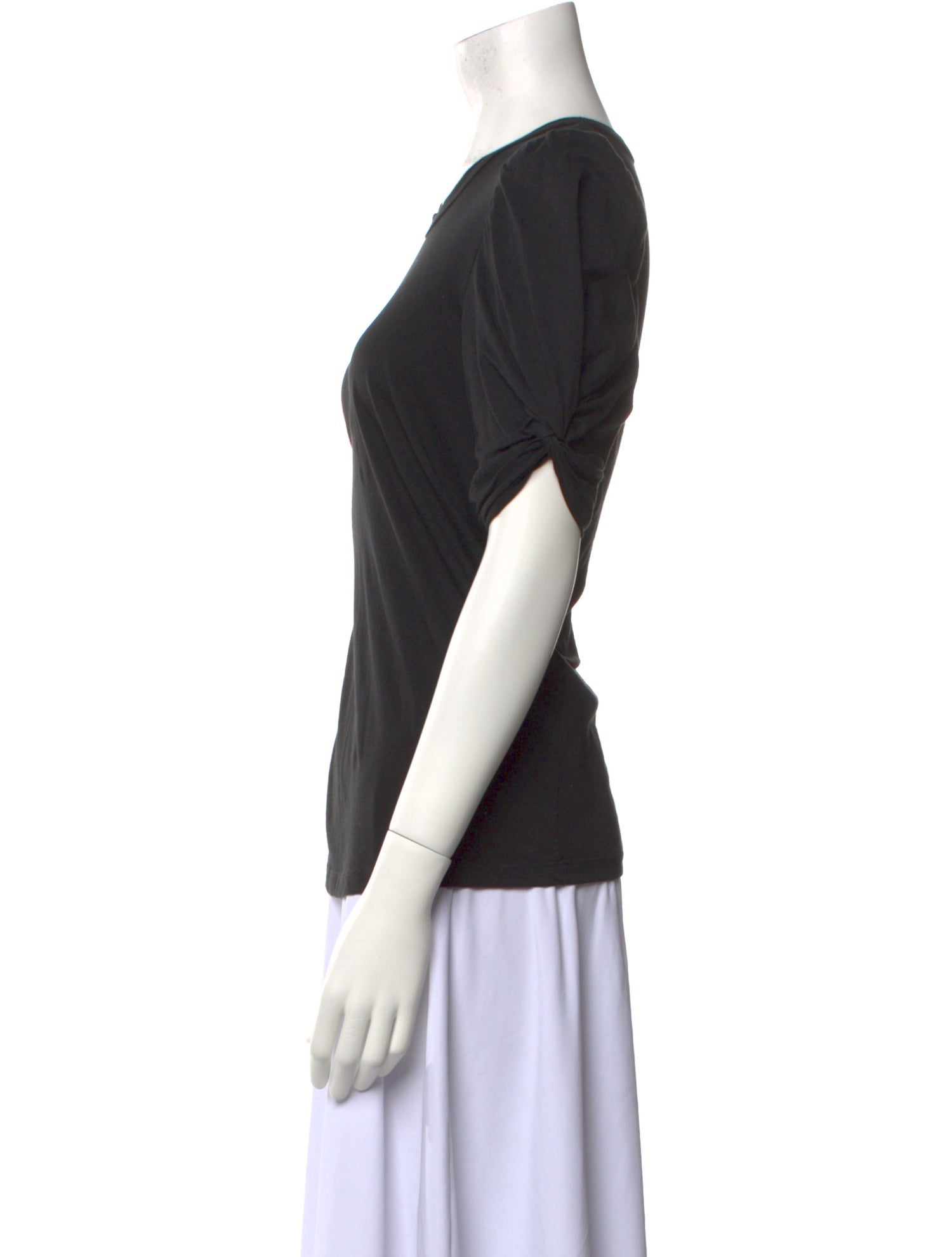 A.L.C. Crew Neck Short Sleeve T-Shirt