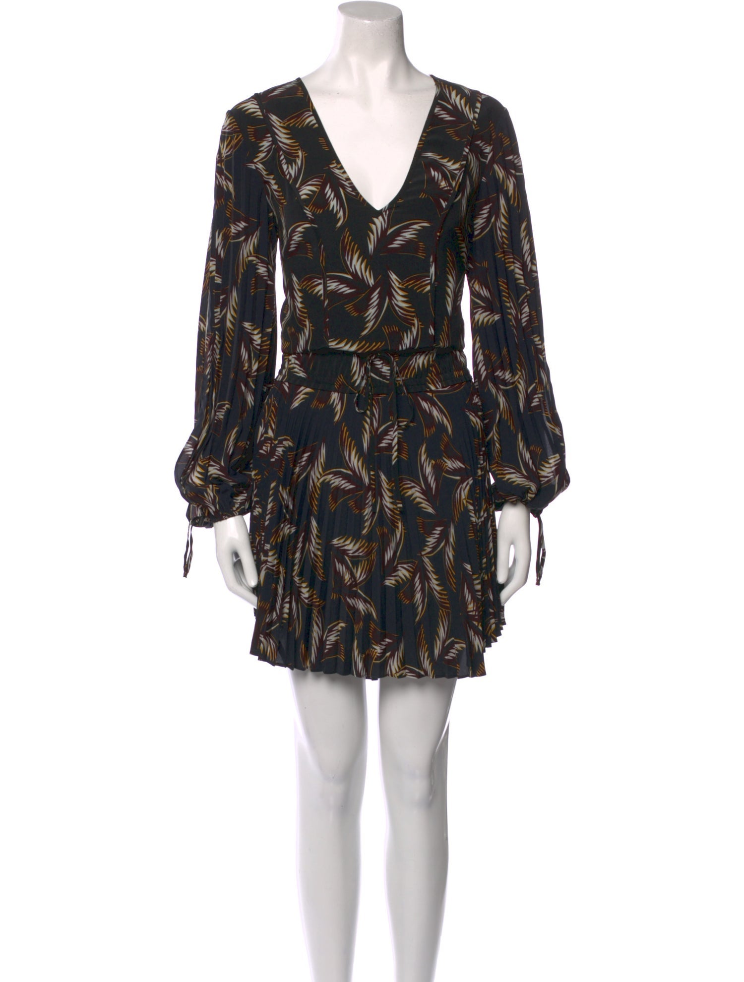 A.L.C. Silk Knee-Length Dress