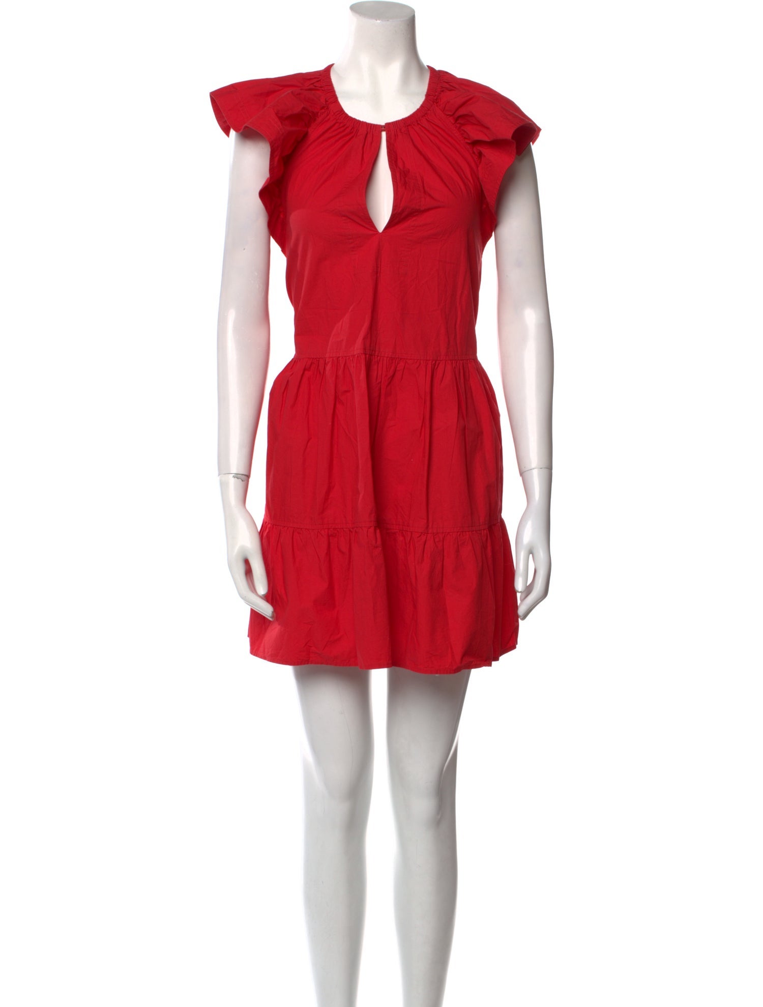 A.L.C. V-Neck Mini Dress