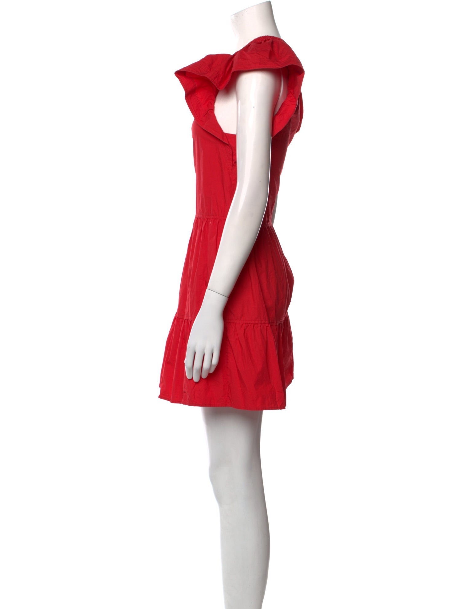 A.L.C. V-Neck Mini Dress