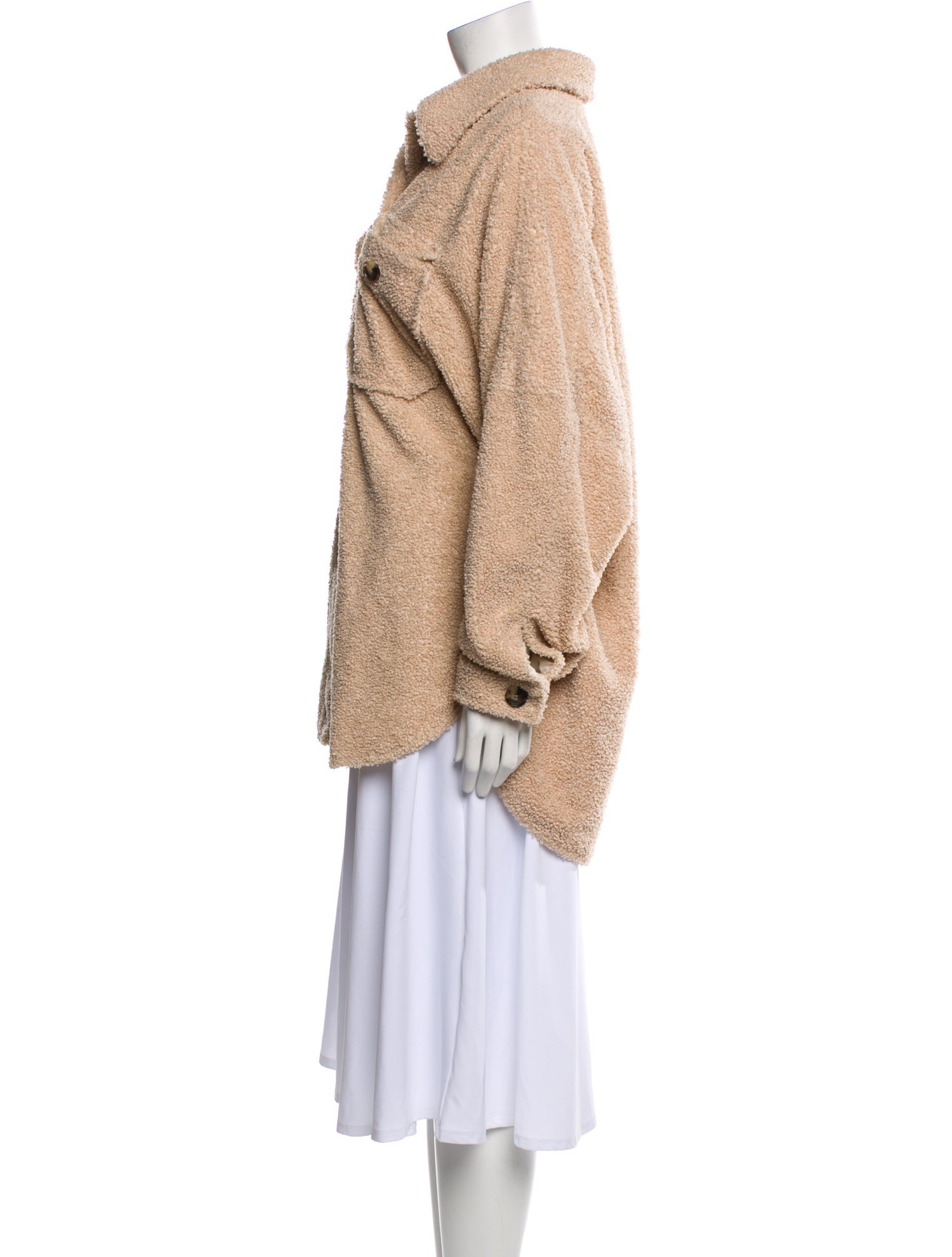 A.L.C. Faux Fur Coat