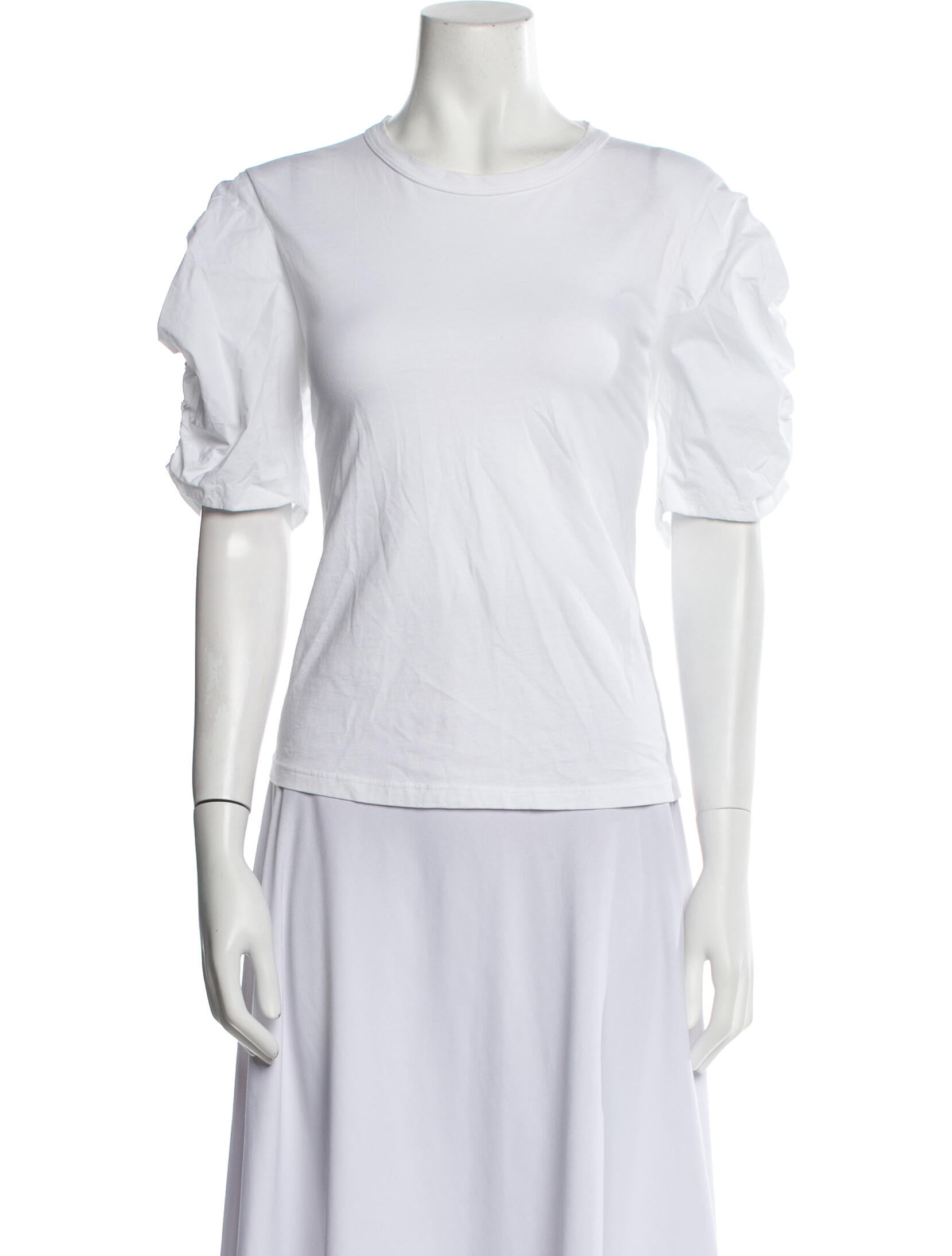 A.L.C. Crew Neck Short Sleeve T-Shirt