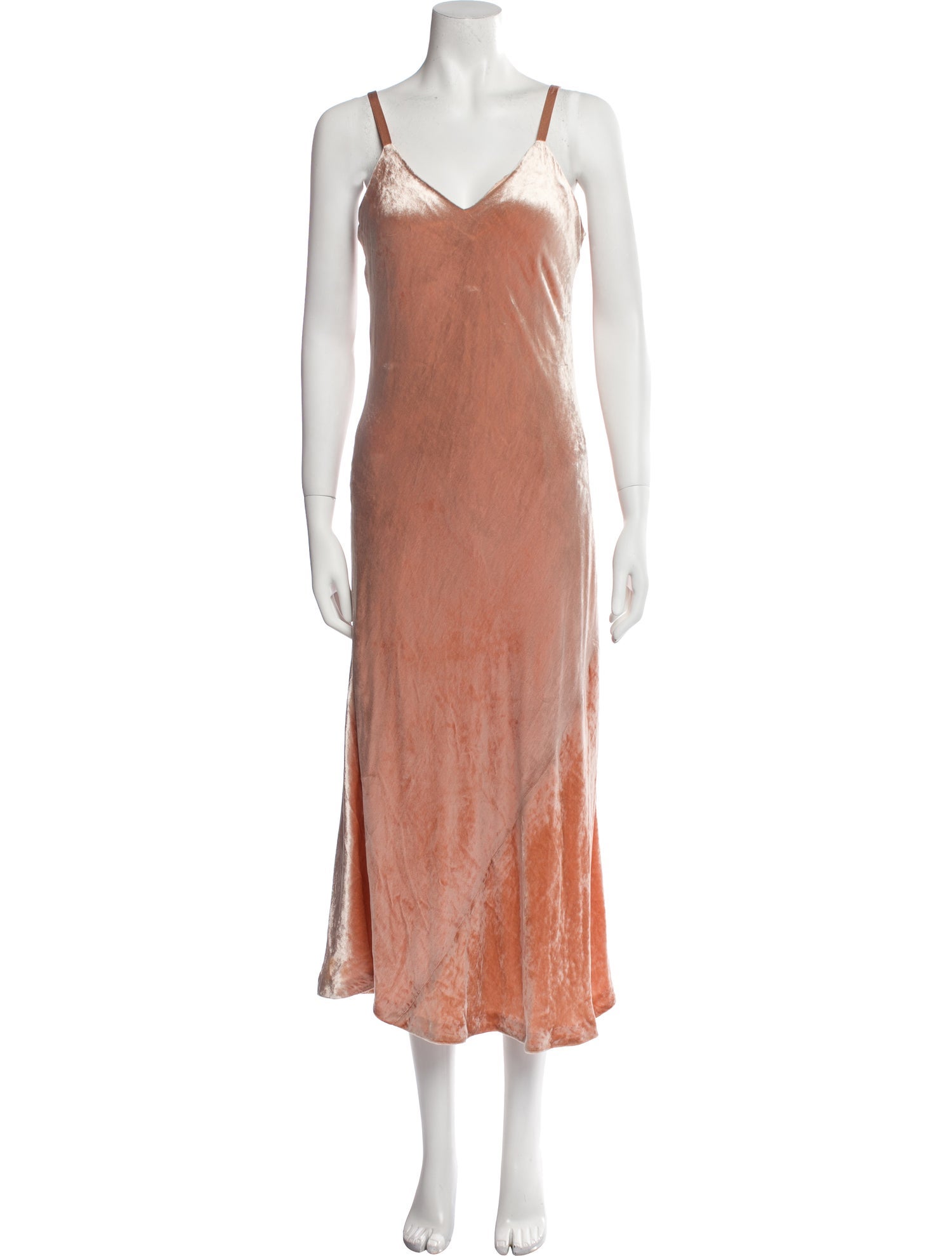 A.L.C. V-Neck Long Dress