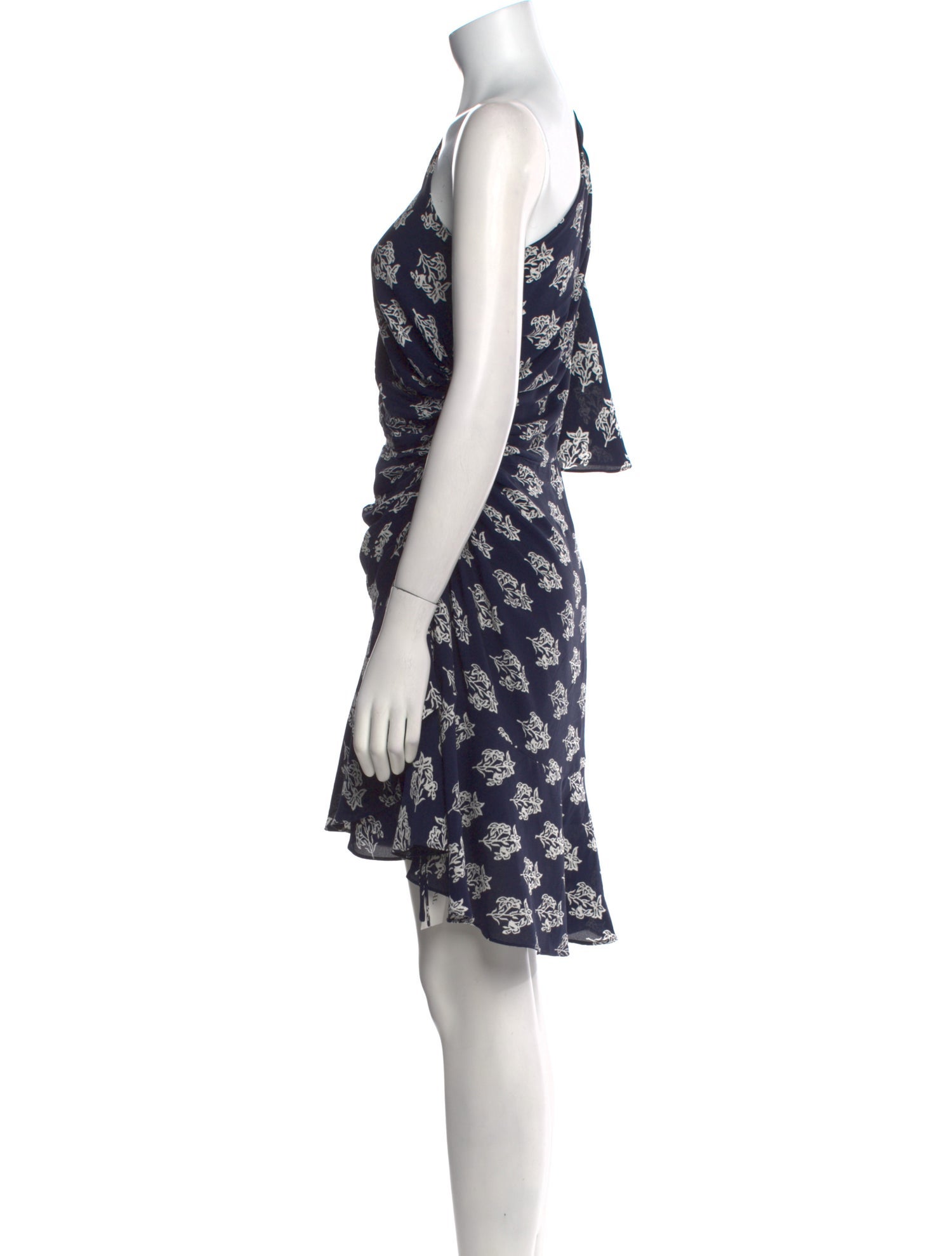 A.L.C. Silk Mini Dress