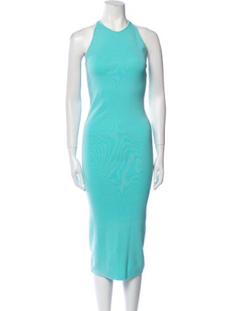 A.L.C. Halterneck Midi Length Dress