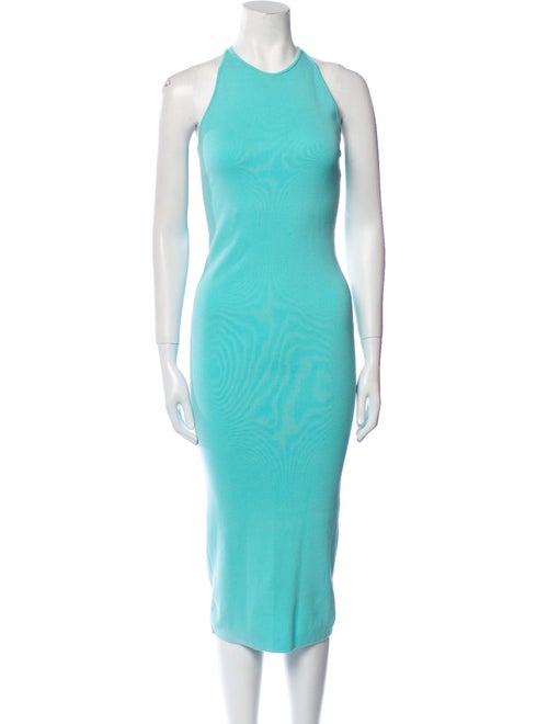 A.L.C. Halterneck Midi Length Dress