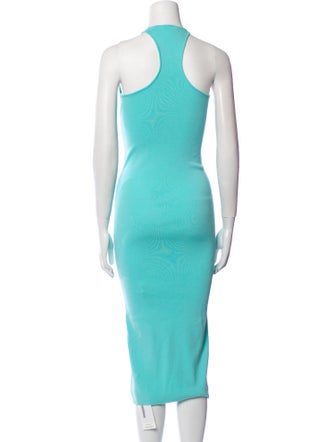 A.L.C. Halterneck Midi Length Dress