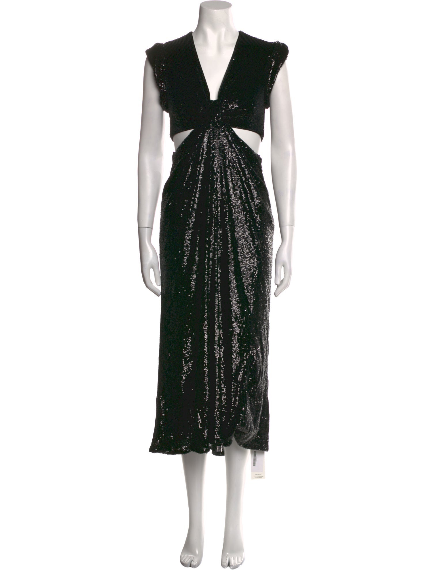 A.L.C. V-Neck Long Dress